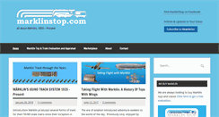 Desktop Screenshot of marklinstop.com